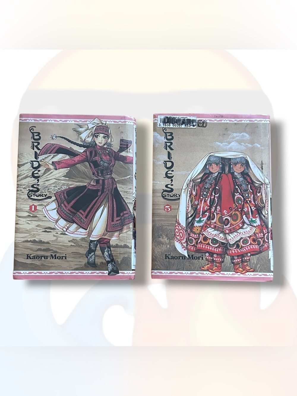 “A Bride’s Story,” Vol. 1 & Vol. 5 Anime Book Bundle